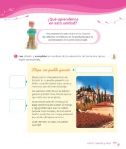 Libro Comunicación – 1 – Mi cuaderno de autoaprendizaje – Pág 199 – Resuelto pdf