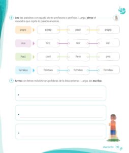 Libro Comunicación – 1 – Mi cuaderno de autoaprendizaje – Pág 20 – Resuelto pdf