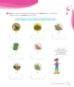 Libro Comunicación – 1 – Mi cuaderno de autoaprendizaje – Pág 201 – Resuelto pdf