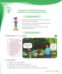 Libro Comunicación – 1 – Mi cuaderno de autoaprendizaje – Pág 206 – Resuelto pdf