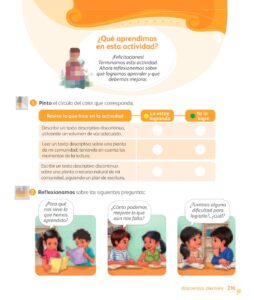 Libro Comunicación – 1 – Mi cuaderno de autoaprendizaje – Pág 218 – Resumido pdf