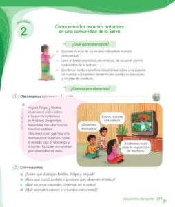 Libro Comunicación – 1 – Mi cuaderno de autoaprendizaje – Pág 219 – Resuelto pdf