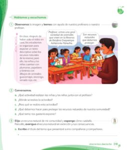 Libro Comunicación – 1 – Mi cuaderno de autoaprendizaje – Pág 220 – Resuelto pdf