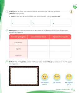 Libro Comunicación – 1 – Mi cuaderno de autoaprendizaje – Pág 225 – Resuelto pdf
