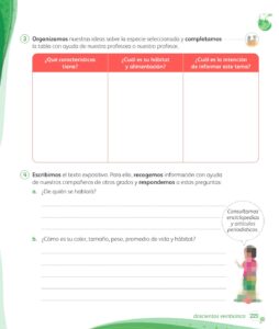 Libro Comunicación – 1 – Mi cuaderno de autoaprendizaje – Pág 227 – Resuelto pdf