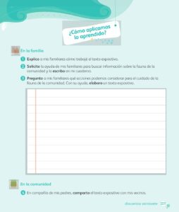 Libro Comunicación – 1 – Mi cuaderno de autoaprendizaje – Pág 229 – Resuelto pdf