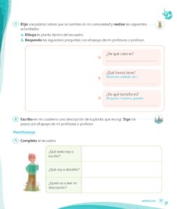 Libro Comunicación – 1 – Mi cuaderno de autoaprendizaje – Pág 23 – Resuelto pdf