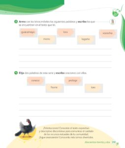 Libro Comunicación – 1 – Mi cuaderno de autoaprendizaje – Pág 234 – Resuelto pdf