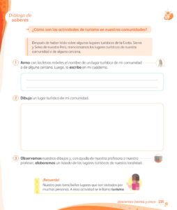 Libro Comunicación – 1 – Mi cuaderno de autoaprendizaje – Pág 237 – Resumido pdf