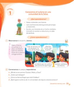Libro Comunicación – 1 – Mi cuaderno de autoaprendizaje – Pág 238 – Resuelto pdf