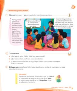 Libro Comunicación – 1 – Mi cuaderno de autoaprendizaje – Pág 239 – Resuelto pdf