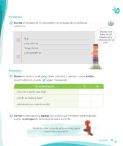 Libro Comunicación – 1 – Mi cuaderno de autoaprendizaje – Pág 24 – Resumido pdf