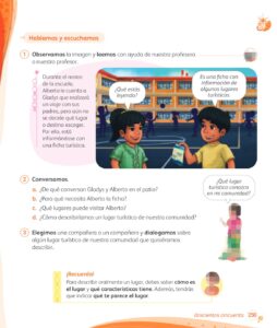 Libro Comunicación – 1 – Mi cuaderno de autoaprendizaje – Pág 252 – Resuelto pdf