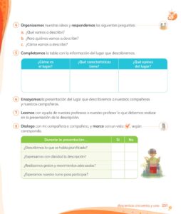 Libro Comunicación – 1 – Mi cuaderno de autoaprendizaje – Pág 253 – Resumido pdf