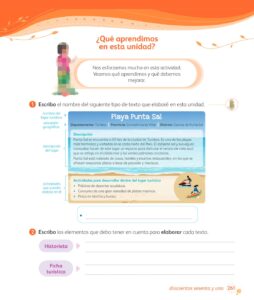 Libro Comunicación – 1 – Mi cuaderno de autoaprendizaje – Pág 263 – Resumido pdf