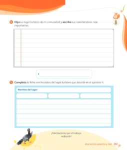 Libro Comunicación – 1 – Mi cuaderno de autoaprendizaje – Pág 265 – Resuelto pdf