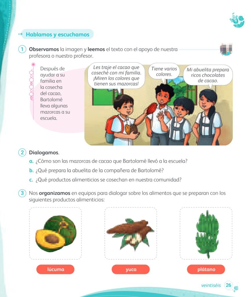 Comunicación – 1 – Mi cuaderno de autoaprendizaje - Página 28 - Contenido informativo Resumido