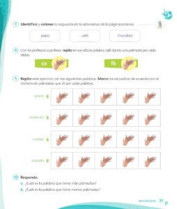Libro Comunicación – 1 – Mi cuaderno de autoaprendizaje – Pág 31 – Resuelto pdf