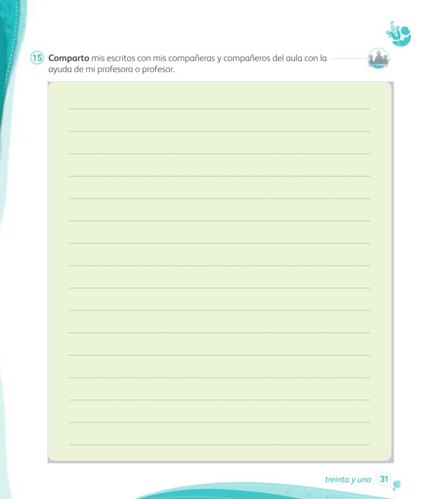 Comunicación – 1 – Mi cuaderno de autoaprendizaje - Página 33 - Contenido informativo Resumido
