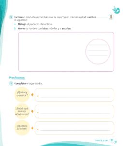 Libro Comunicación – 1 – Mi cuaderno de autoaprendizaje – Pág 35 – Resuelto pdf