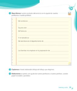 Libro Comunicación – 1 – Mi cuaderno de autoaprendizaje – Pág 40 – Resuelto pdf