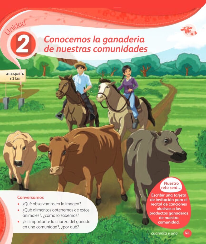 Comunicación – 1 – Mi cuaderno de autoaprendizaje - Página 43 - Contenido informativo Resumido