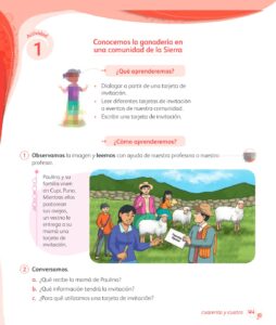 Libro Comunicación – 1 – Mi cuaderno de autoaprendizaje – Pág 46 – Resumido pdf