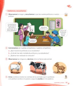Libro Comunicación – 1 – Mi cuaderno de autoaprendizaje – Pág 47 – Resuelto pdf