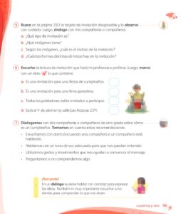 Libro Comunicación – 1 – Mi cuaderno de autoaprendizaje – Pág 48 – Resuelto pdf