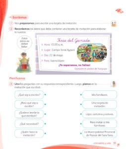 Libro Comunicación – 1 – Mi cuaderno de autoaprendizaje – Pág 53 – Resuelto pdf