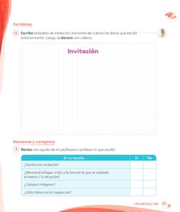 Libro Comunicación – 1 – Mi cuaderno de autoaprendizaje – Pág 55 – Resuelto pdf