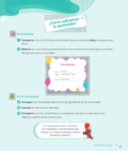 Libro Comunicación – 1 – Mi cuaderno de autoaprendizaje – Pág 57 – Resuelto pdf