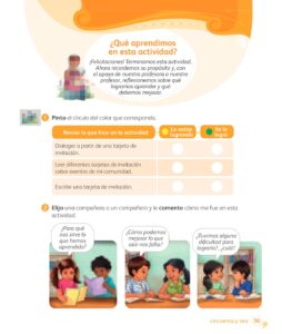 Libro Comunicación – 1 – Mi cuaderno de autoaprendizaje – Pág 58 – Resumido pdf