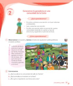 Libro Comunicación – 1 – Mi cuaderno de autoaprendizaje – Pág 59 – Resuelto pdf