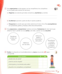Libro Comunicación – 1 – Mi cuaderno de autoaprendizaje – Pág 61 – Resuelto pdf