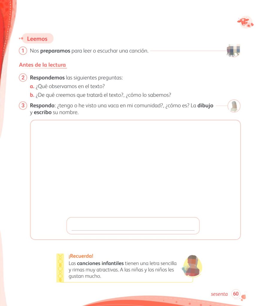 Comunicación – 1 – Mi cuaderno de autoaprendizaje - Página 62 - Contenido informativo Resumido