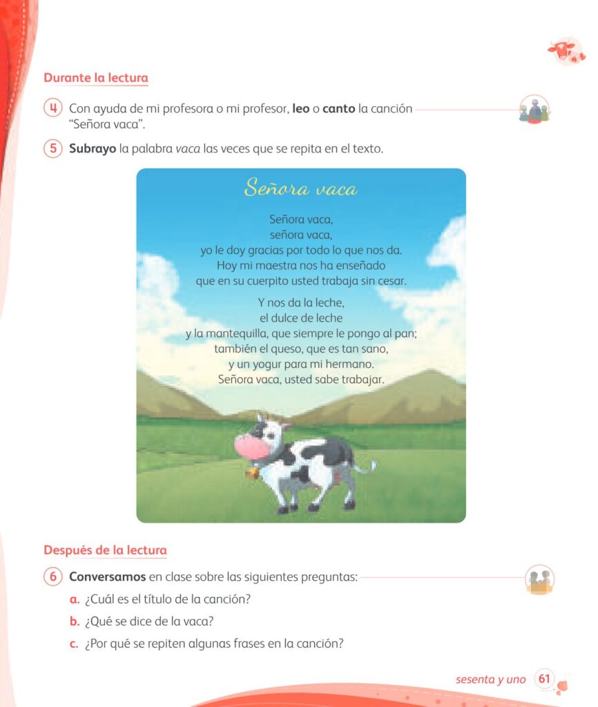 Comunicación – 1 – Mi cuaderno de autoaprendizaje - Página 63 - Contenido informativo Resumido