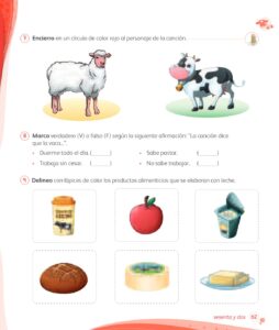 Libro Comunicación – 1 – Mi cuaderno de autoaprendizaje – Pág 64 – Resuelto pdf