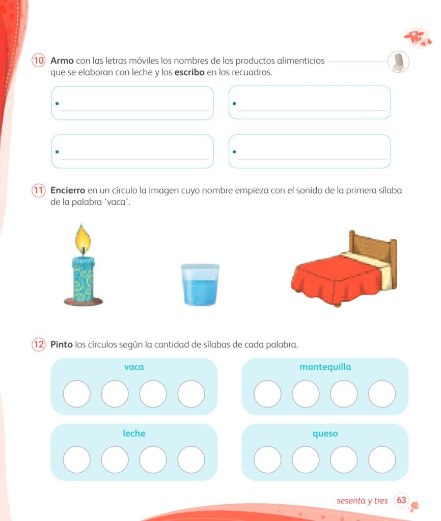 Comunicación – 1 – Mi cuaderno de autoaprendizaje - Página 65 - Contenido informativo Resumido