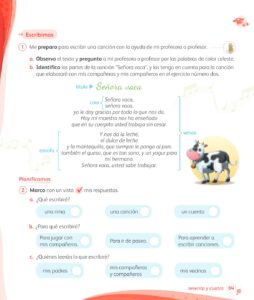 Libro Comunicación – 1 – Mi cuaderno de autoaprendizaje – Pág 66 – Resuelto pdf