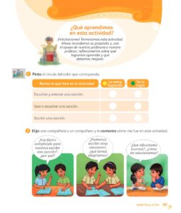 Libro Comunicación – 1 – Mi cuaderno de autoaprendizaje – Pág 70 – Resuelto pdf