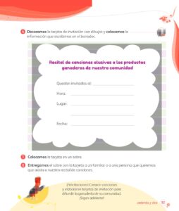 Libro Comunicación – 1 – Mi cuaderno de autoaprendizaje – Pág 74 – Resumido pdf