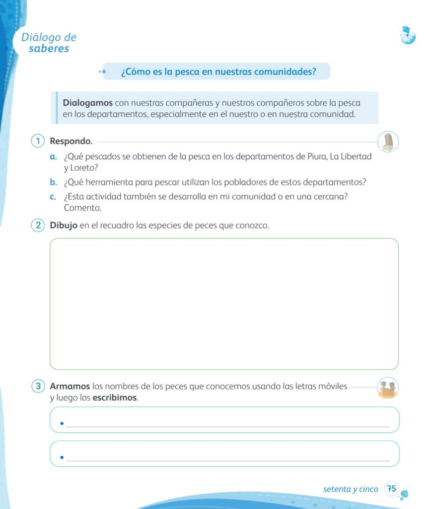 Comunicación – 1 – Mi cuaderno de autoaprendizaje - Página 77 - Contenido informativo Resumido