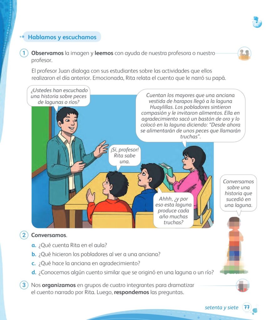 Comunicación – 1 – Mi cuaderno de autoaprendizaje - Página 79 - Contenido informativo Resumido