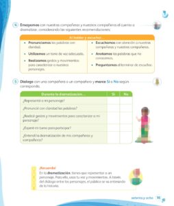 Libro Comunicación – 1 – Mi cuaderno de autoaprendizaje – Pág 80 – Resumido pdf