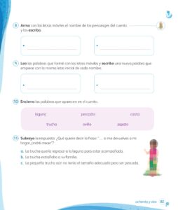 Libro Comunicación – 1 – Mi cuaderno de autoaprendizaje – Pág 84 – Resuelto pdf