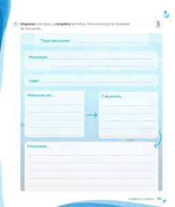 Libro Comunicación – 1 – Mi cuaderno de autoaprendizaje – Pág 86 – Resuelto pdf