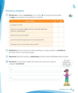 Libro Comunicación – 1 – Mi cuaderno de autoaprendizaje – Pág 88 – Resuelto pdf