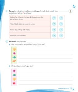 Libro Comunicación – 1 – Mi cuaderno de autoaprendizaje – Pág 97 – Resuelto pdf