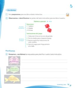 Libro Comunicación – 1 – Mi cuaderno de autoaprendizaje – Pág 98 – Resuelto pdf